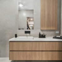 Geelong designer bathroom cabinetry