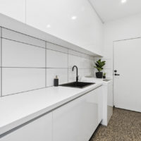 Geelong designer laundry cabinetry