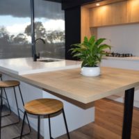 Designer kitchen cabinetry showroom - MRT Cabinets, Geelong